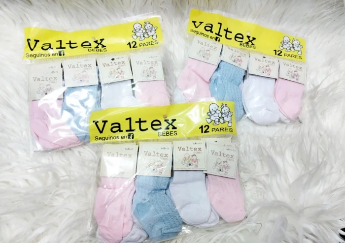 Medias Valtex Bebe Lisas