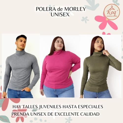 Polera de Morley, (unisex)