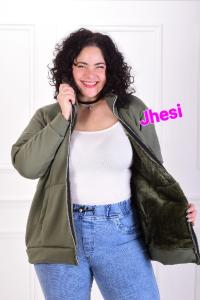 Campera Especial con Piel