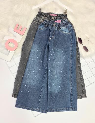 Pant Wide Leg Palice P/ Niña