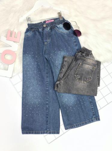 Pant Wide Leg Palice P/ Niña - Miniatura 2