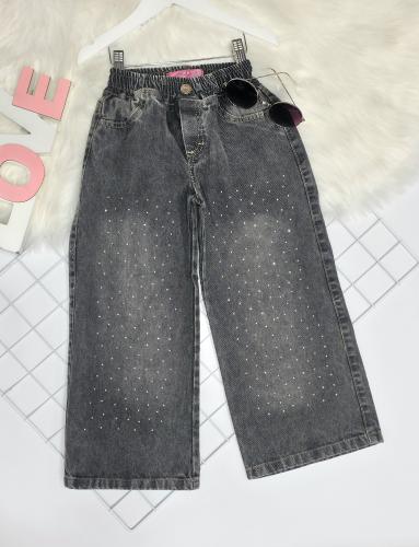 Pant Wide Leg Palice P/ Niña - Miniatura 3