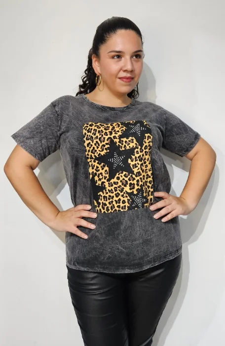 Remeras Batick con Stras