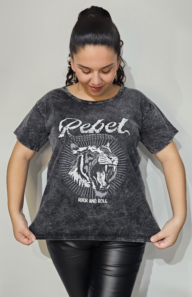 Remeras Batick con Stras - Imagen 2