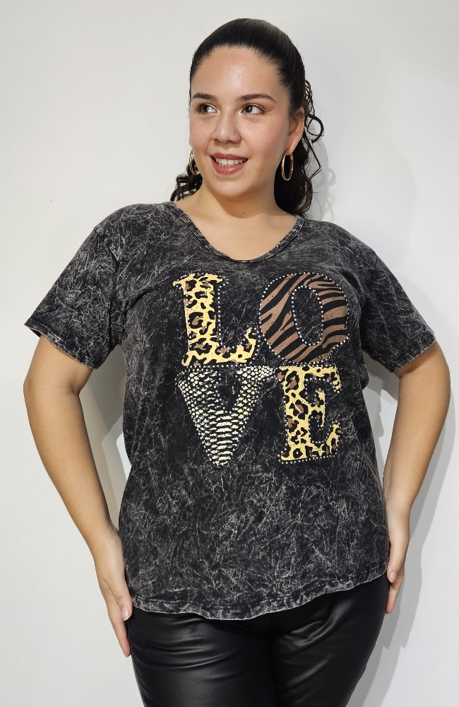 Remeras Batick con Stras - Imagen 3