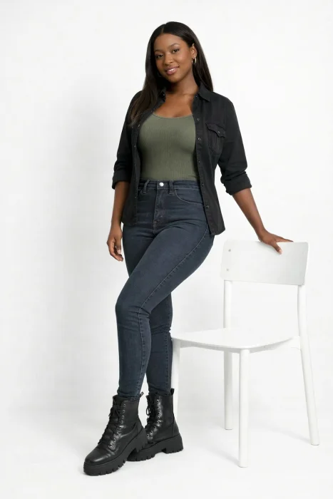 Jeans Skinny Oxido Dama Pantalón Chupin Mujer X Mayor Menor Promos Descuentos Hotsale
