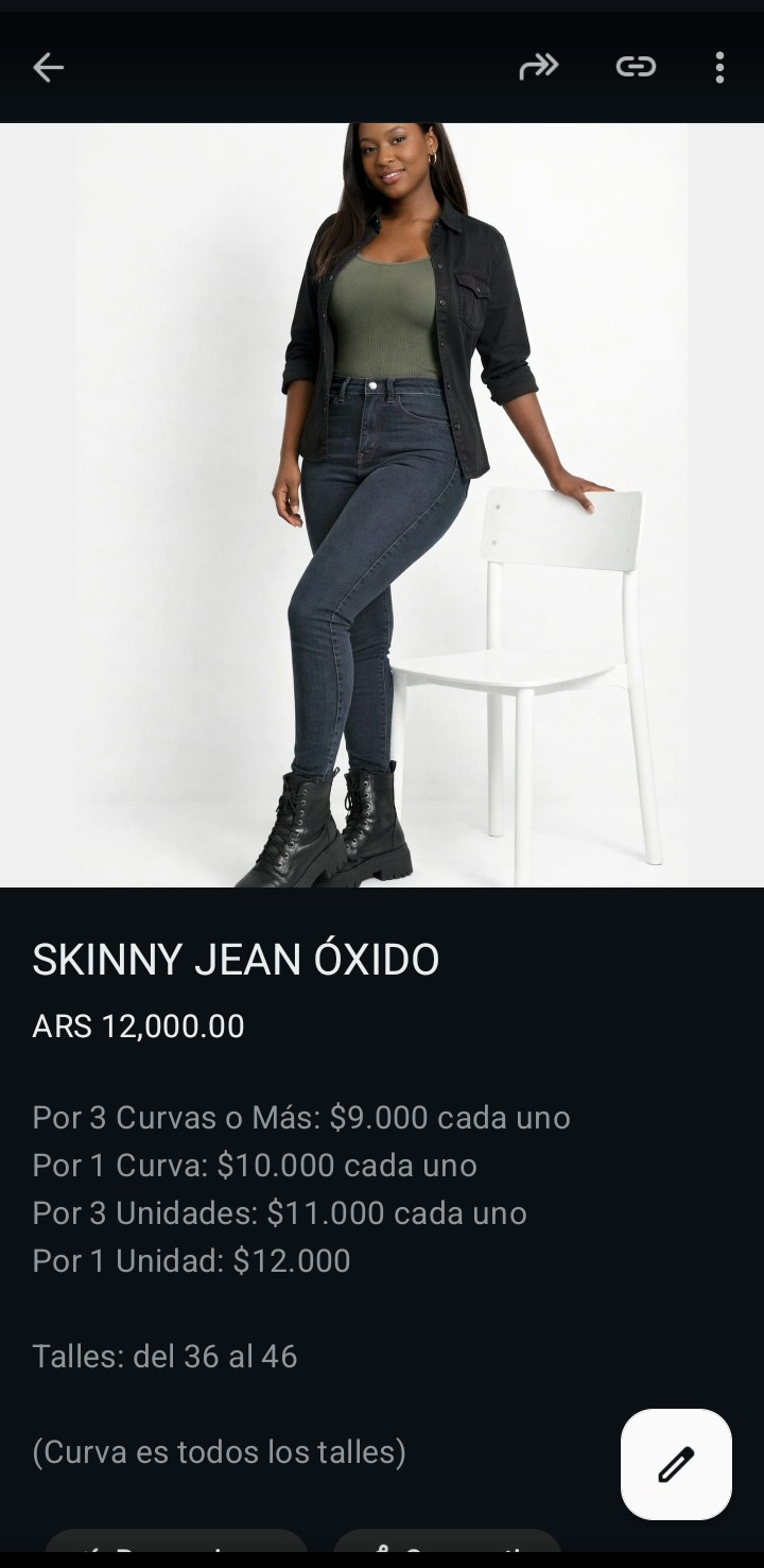 Jeans Skinny Oxido Dama Pantalón Chupin Mujer X Mayor Menor Promos Descuentos Hotsale - Imagen 5