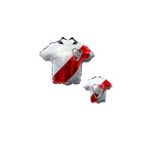 Globos Camisetas River 40 Cm