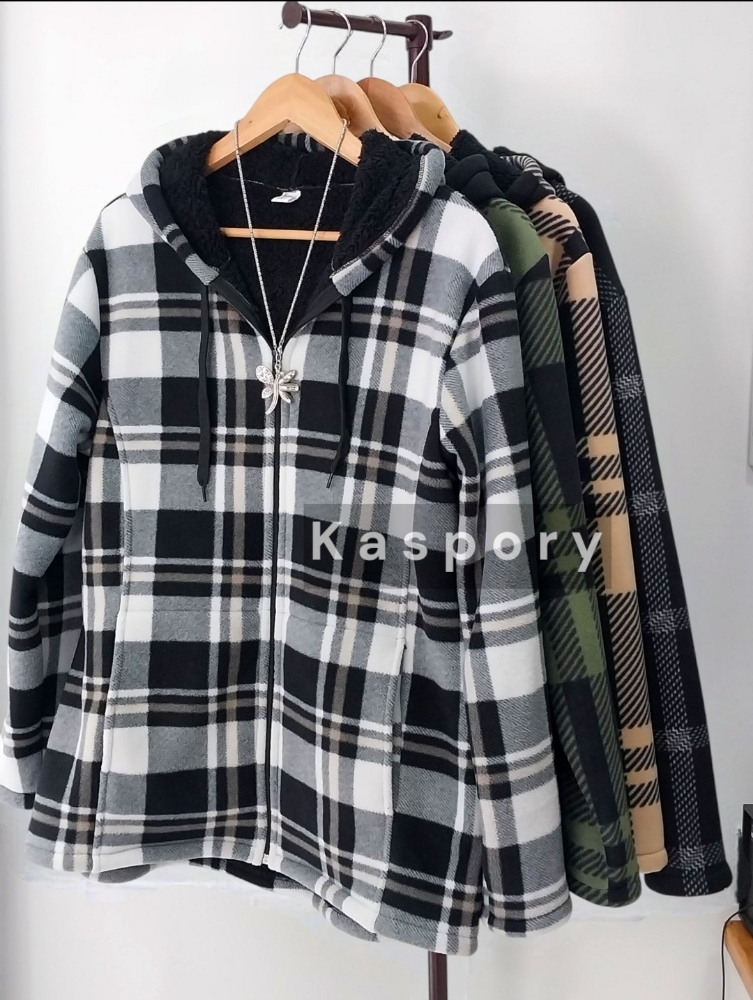 Campera con Corderito Grande - Imagen 1