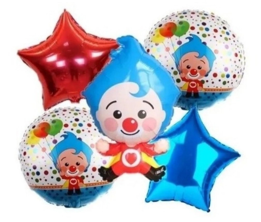 Set de Globos Infantiles - Imagen 4