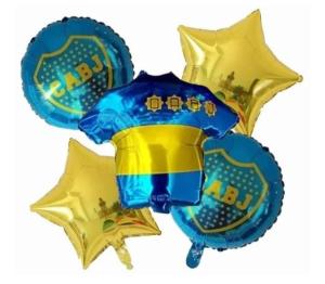 Set Globos Boca River Argentina