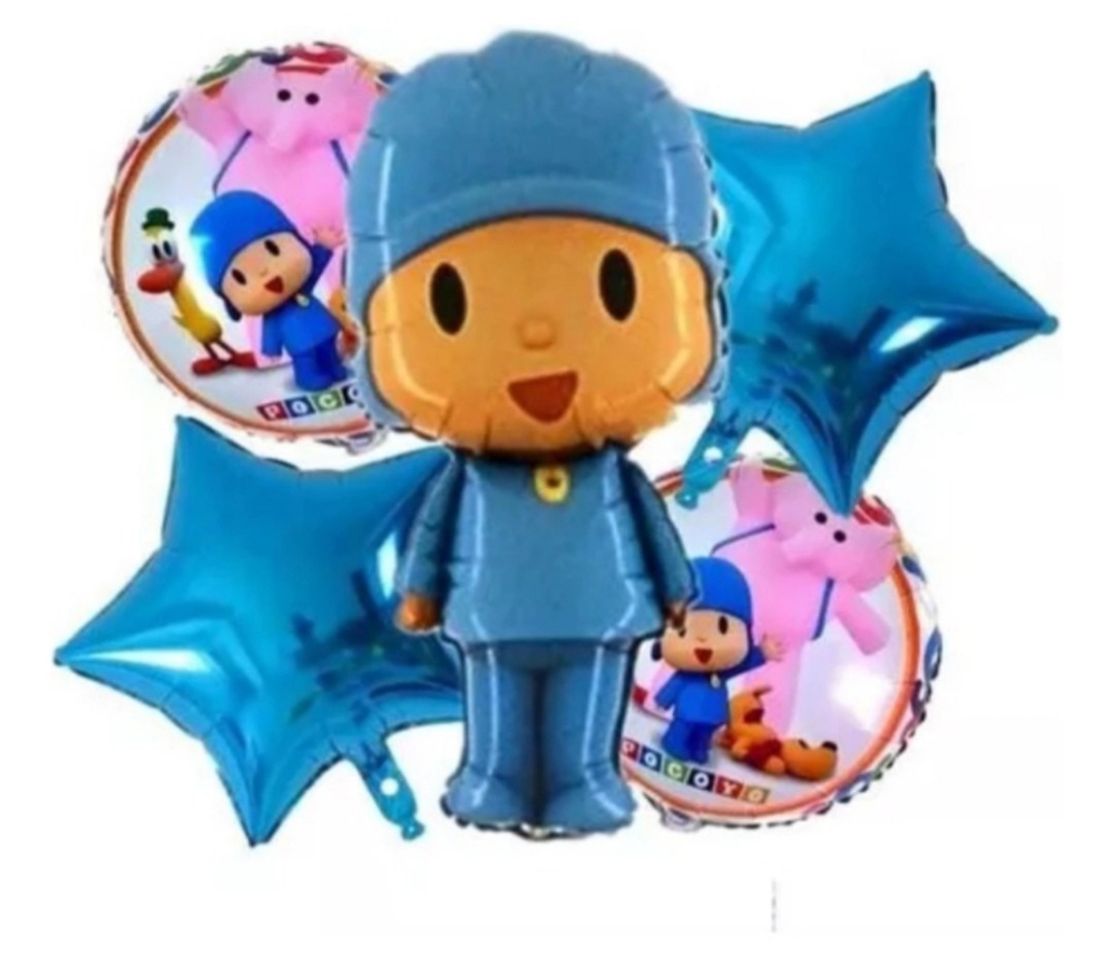 Set de Globos Infantiles - Imagen 3