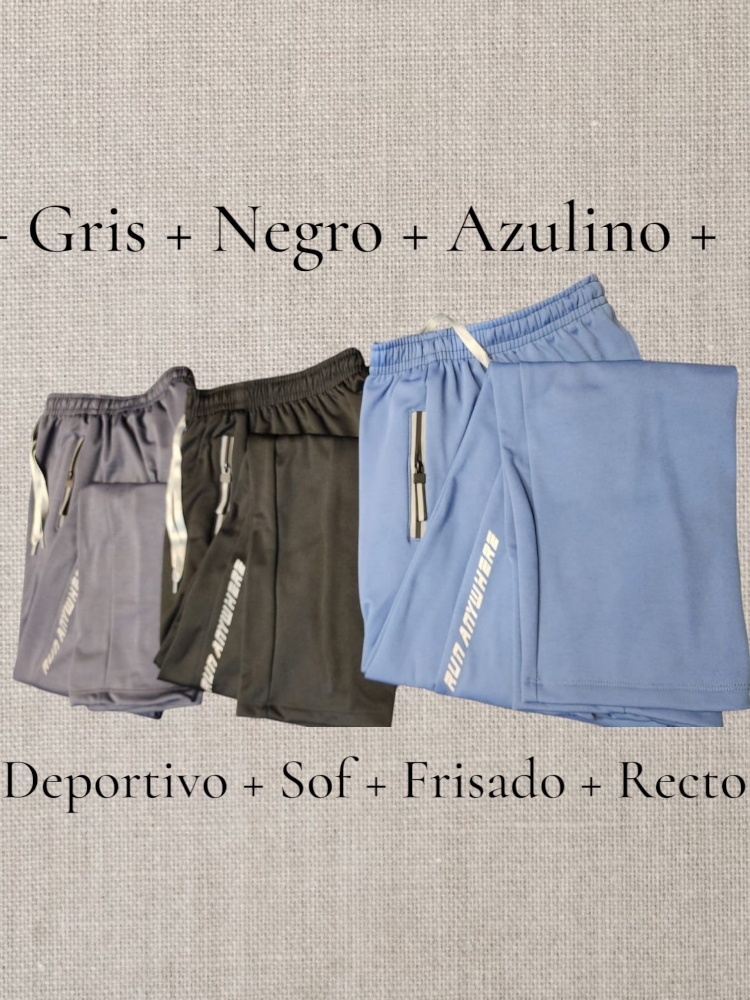 Deportivo "sin Friza" Recto Adulto - Imagen 3