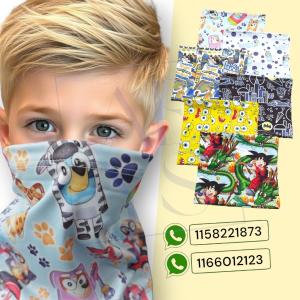 Cuello Termico para Niños, Varios Tamaños Surtidos sin Elección, Invierno, Accesorios