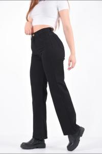 Liquidación Jean Wide Leg Negro Dama Pantalón Ancho Mujer Descuentos Promos Denim