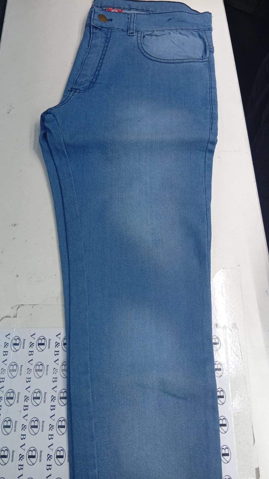 Jeans Semi Recto Hombre Pantalón Semi Chupin Caballero Descuentos Mayorista Minorista - Imagen 2