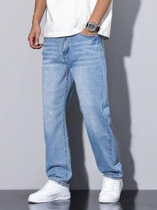 Jean Semi Recto Hombre - Pantalón Semi Chupin Caballero Promos Mayoristas  Minoristas - Miniatura 2