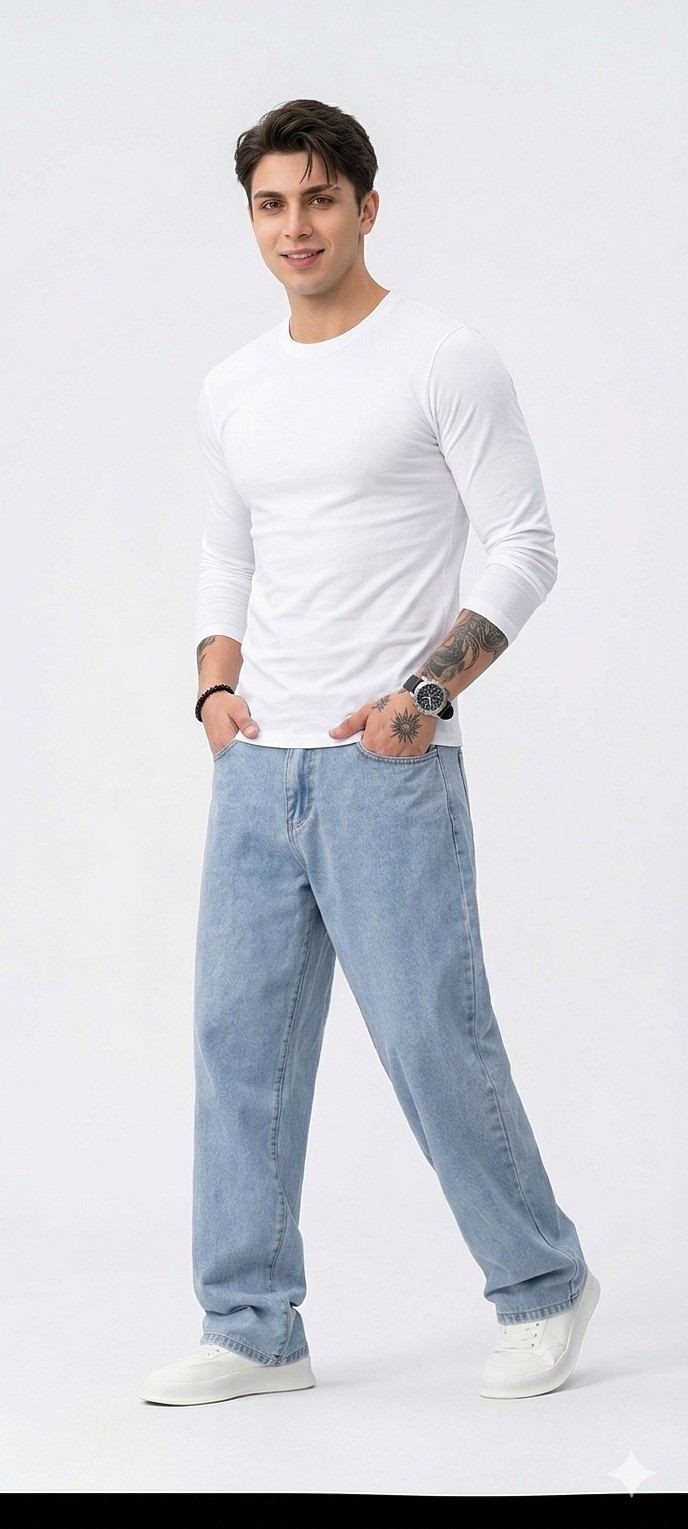 Jean Semi Recto Hombre - Pantalón Semi Chupin Caballero Promos Mayoristas Minoristas - Imagen 5