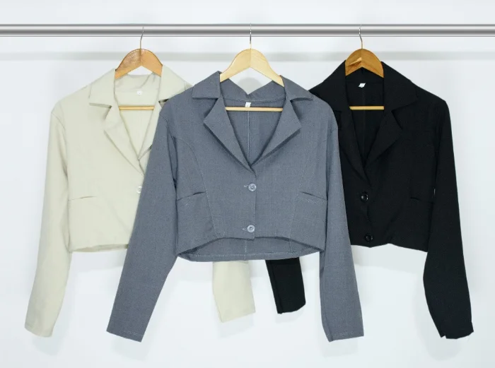 Mini Chaqueta  Sactrero  con Bolsillo T, 3 =4= 5