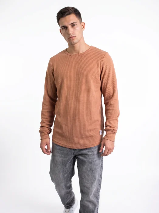 Buzo Wafle Liso - Art 781