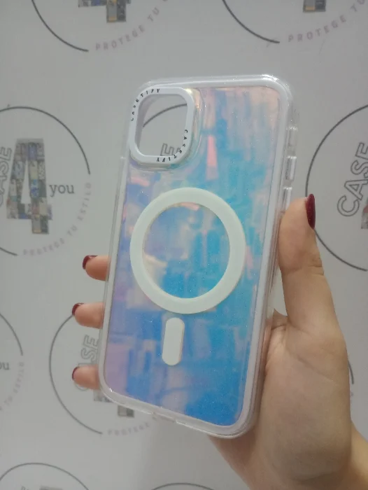 Funda Mag Safe Tornasolada