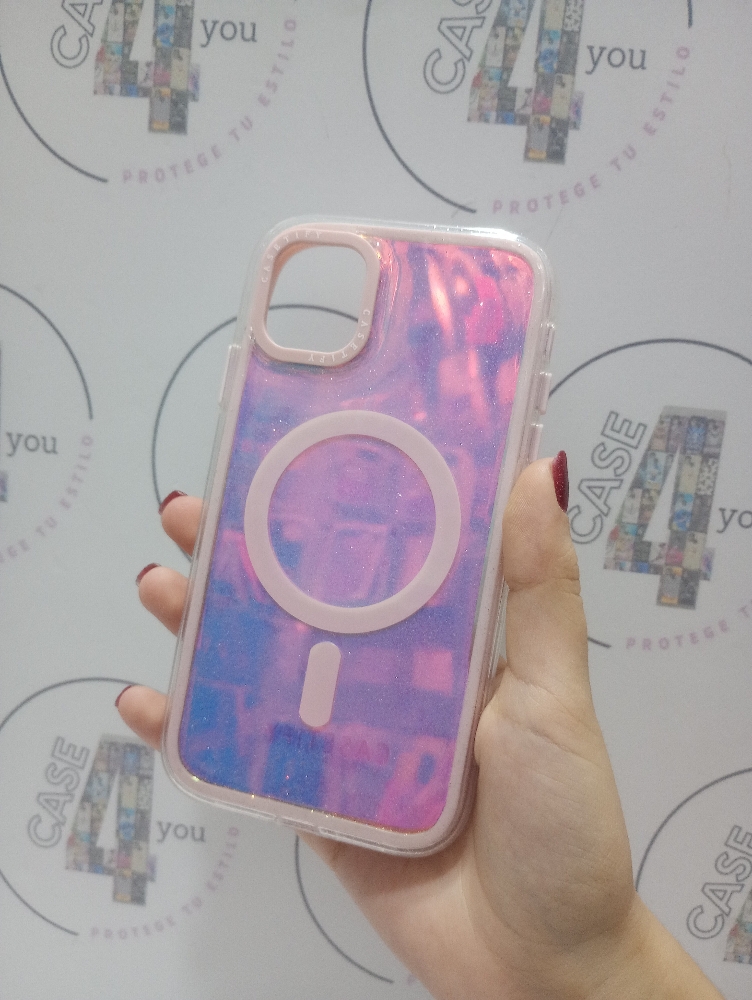 Funda Mag Safe Tornasolada - Imagen 2