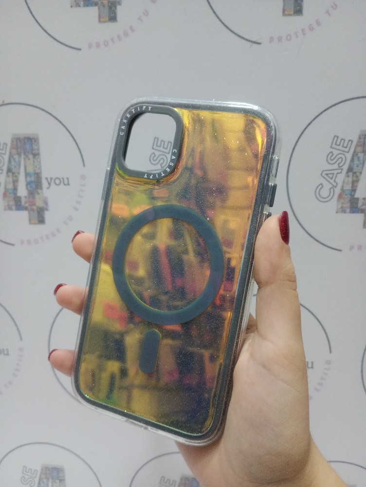 Funda Mag Safe Tornasolada - Imagen 3