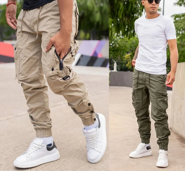 Pantalones Cargo Importada Gabardina Muy Lindo Calidad