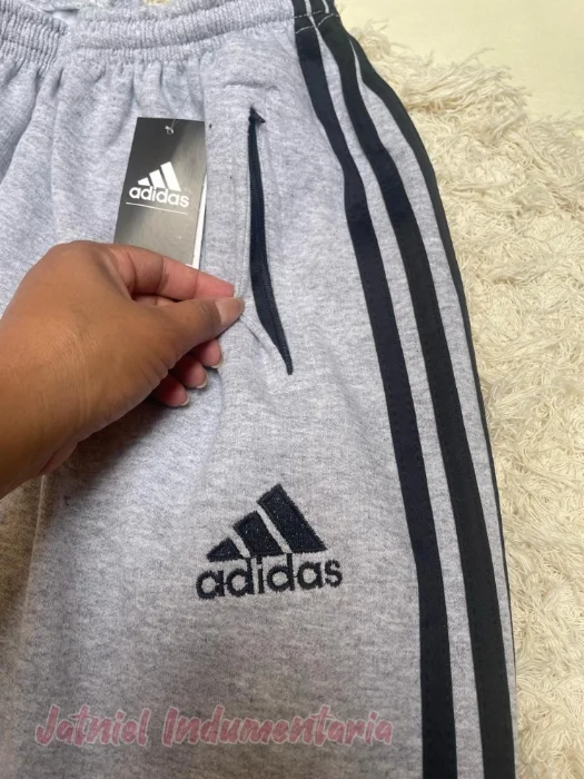 Pantalón Frizado con Cierre
