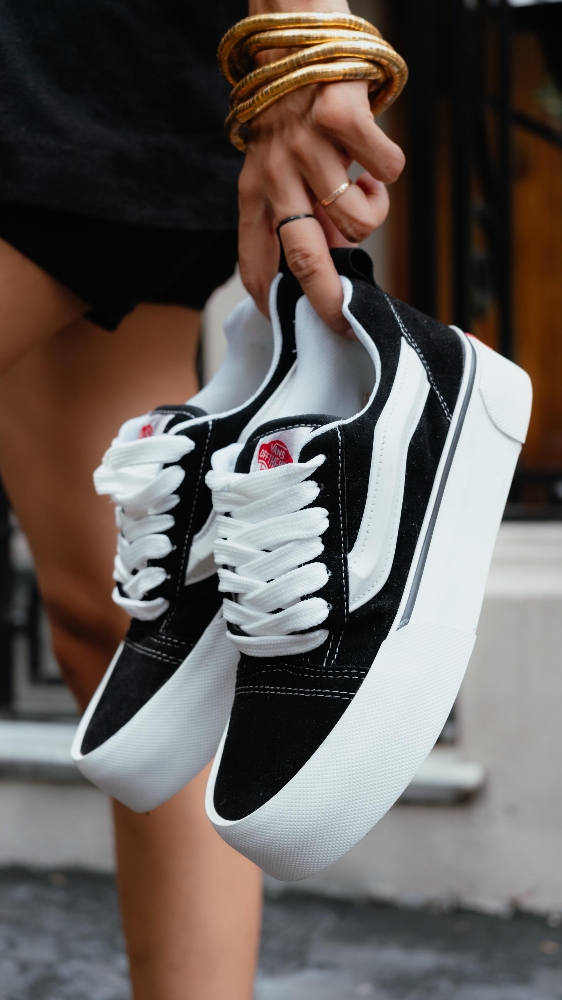 Zapatillas Vans Knu con Plataformas Nacional - Imagen 2