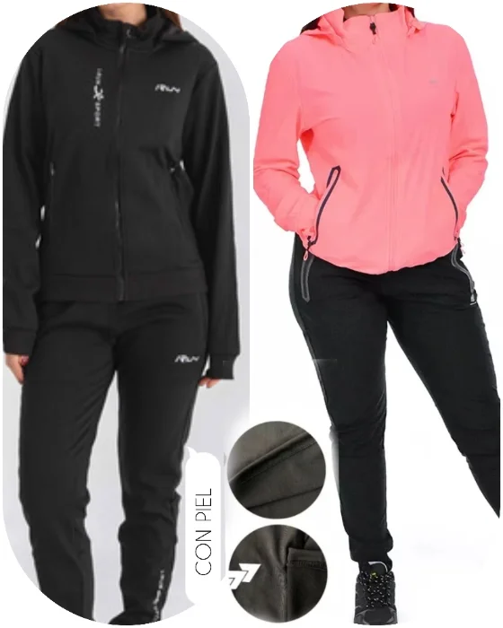 Conjunto Irun con Piel Dama
