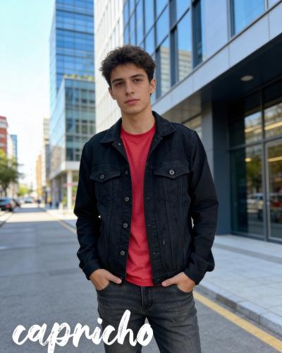 Campera de Jeans Rigida