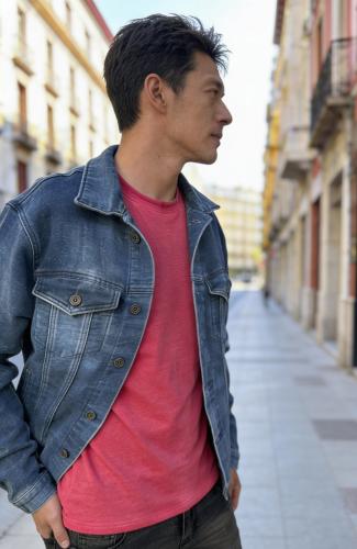 Campera de Jeans Rigida - Miniatura 6