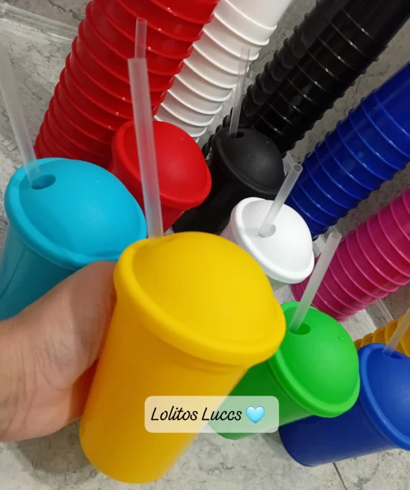 Vaso Milk Shake Tonos Fuertes