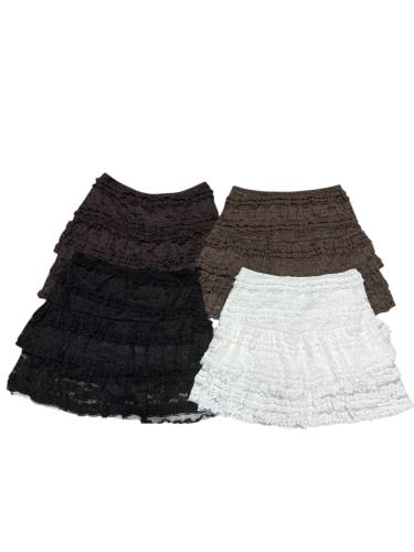 Short Pollera Contextura