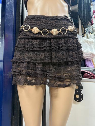 Short Pollera Contextura - Miniatura 2