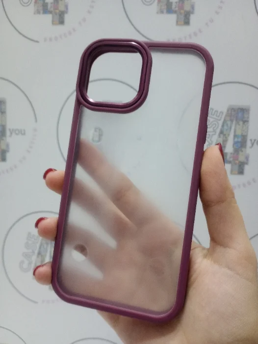 Funda de Acrílico C/ Borde Color