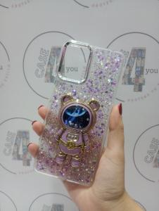 Funda Pop Socket Oso Astronauta