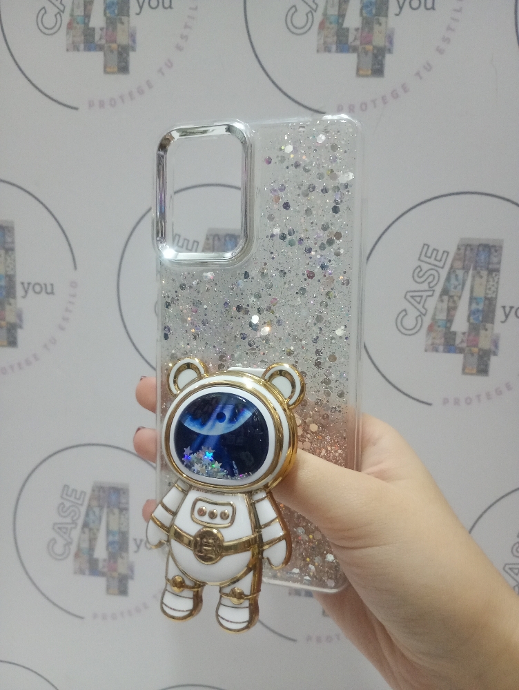 Funda Pop Socket Oso Astronauta - Imagen 2