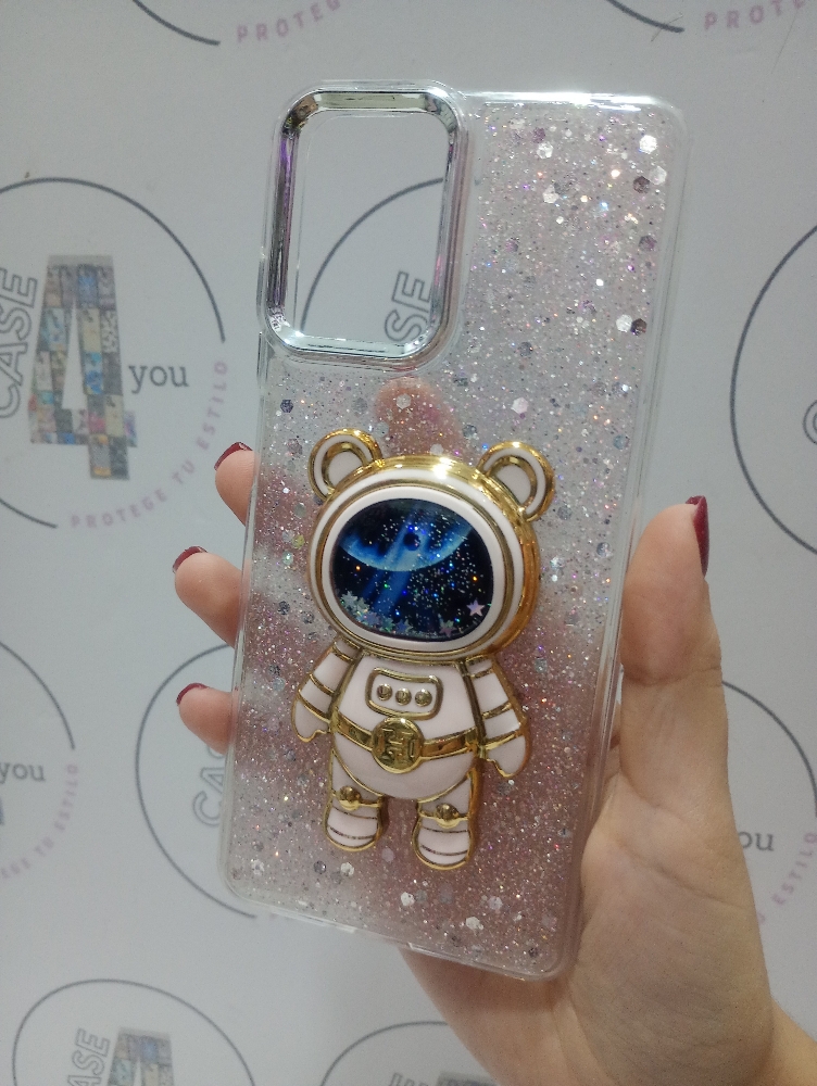 Funda Pop Socket Oso Astronauta - Imagen 3