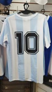 Remera Retro Argentina 86 - Algodon/bordado - Miniatura 2