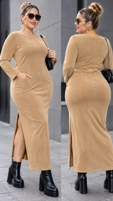 Vestido Ursula Talles Especiales