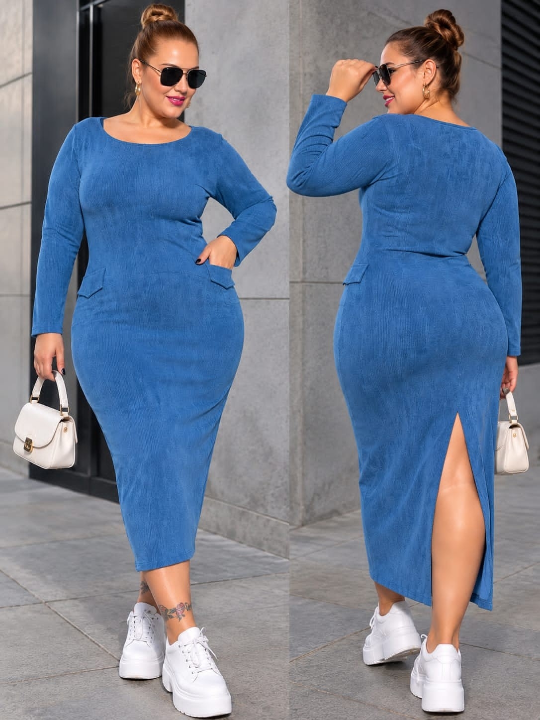 Vestido Ursula Talles Especiales - Imagen 2