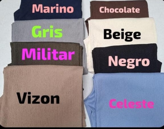 Palazos de Lino Spandex Calidad Premium - Imagen 2