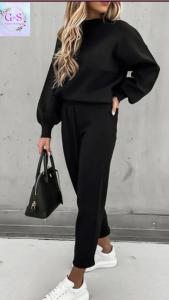 Conjunto Darlon Buzo Globo de Media Polera y Pantalon