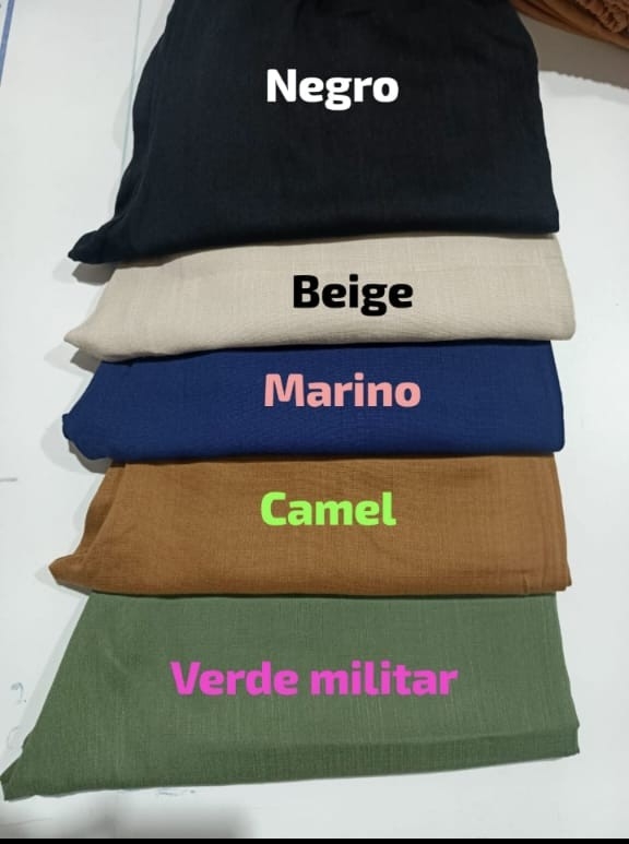 Palazo de Lino Spandex Calidad Premium - Imagen 2
