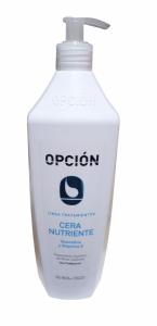 Cera Nutriente Opción con Queratina y Vitamina e X 900ml