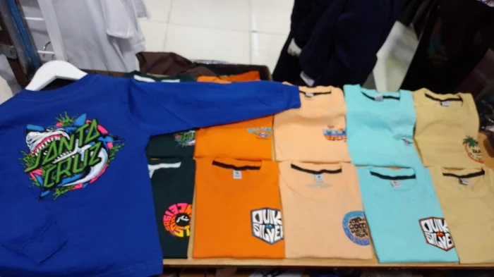 Camiseta de Niño Doble