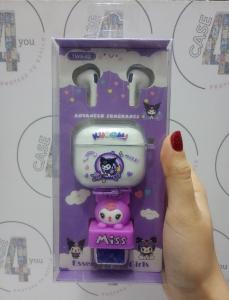 Audífonos Bluetooth Kuromi