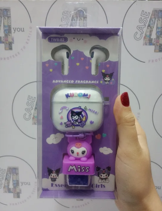 Audífonos Bluetooth Kuromi